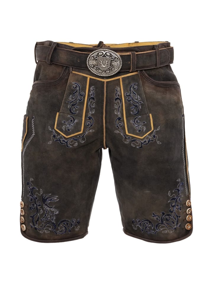 KRÜGER Кожаные брюки 961367 темно-коричневого цвета
KRÜGER Кожаные брюки 961367 темно-коричневого цвета