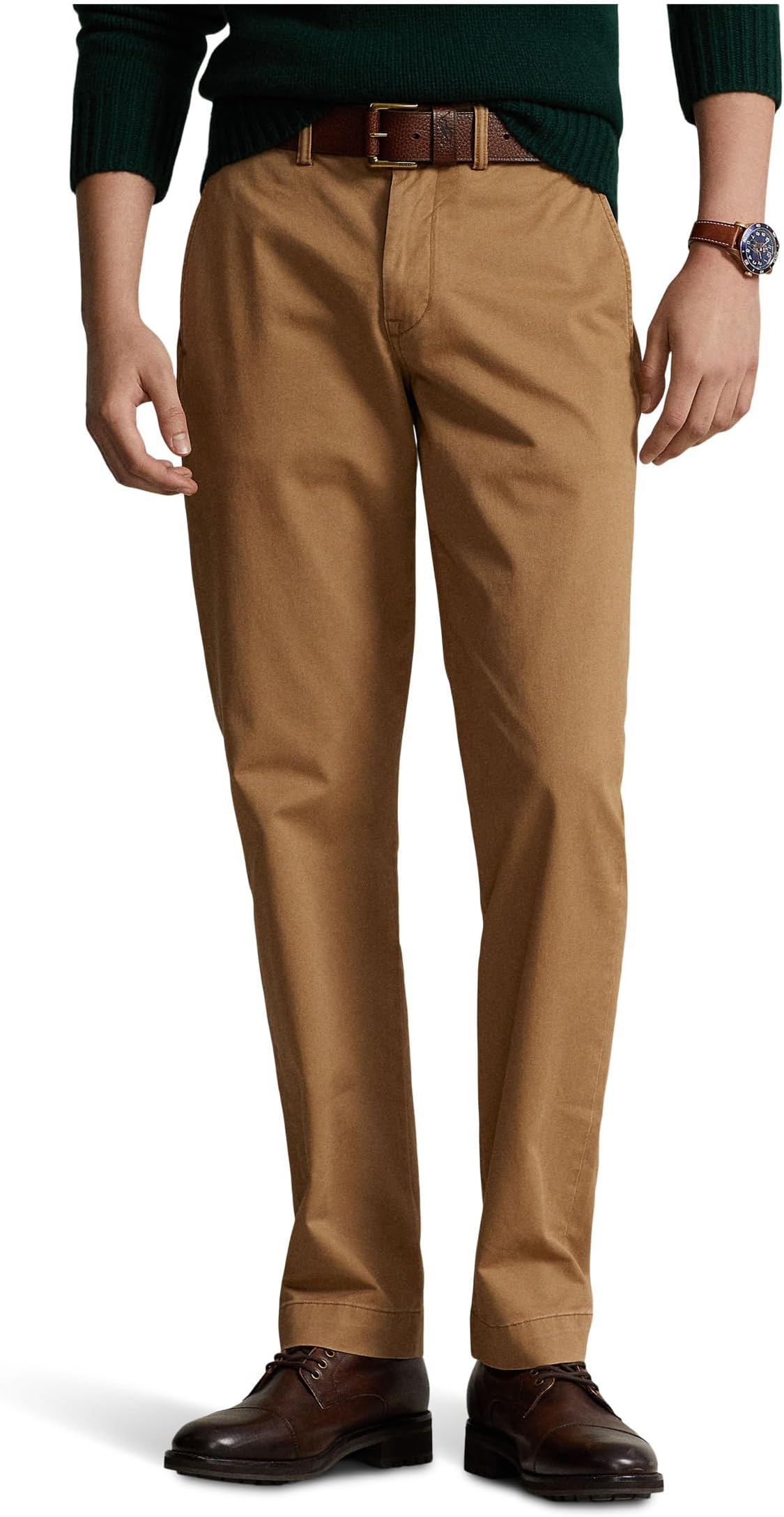 Мужские эластичные брюки-чинос прямого кроя Polo Ralph Lauren, Rustic Tan
Мужские эластичные брюки-чинос прямого кроя Polo Ralph Lauren, Rustic Tan