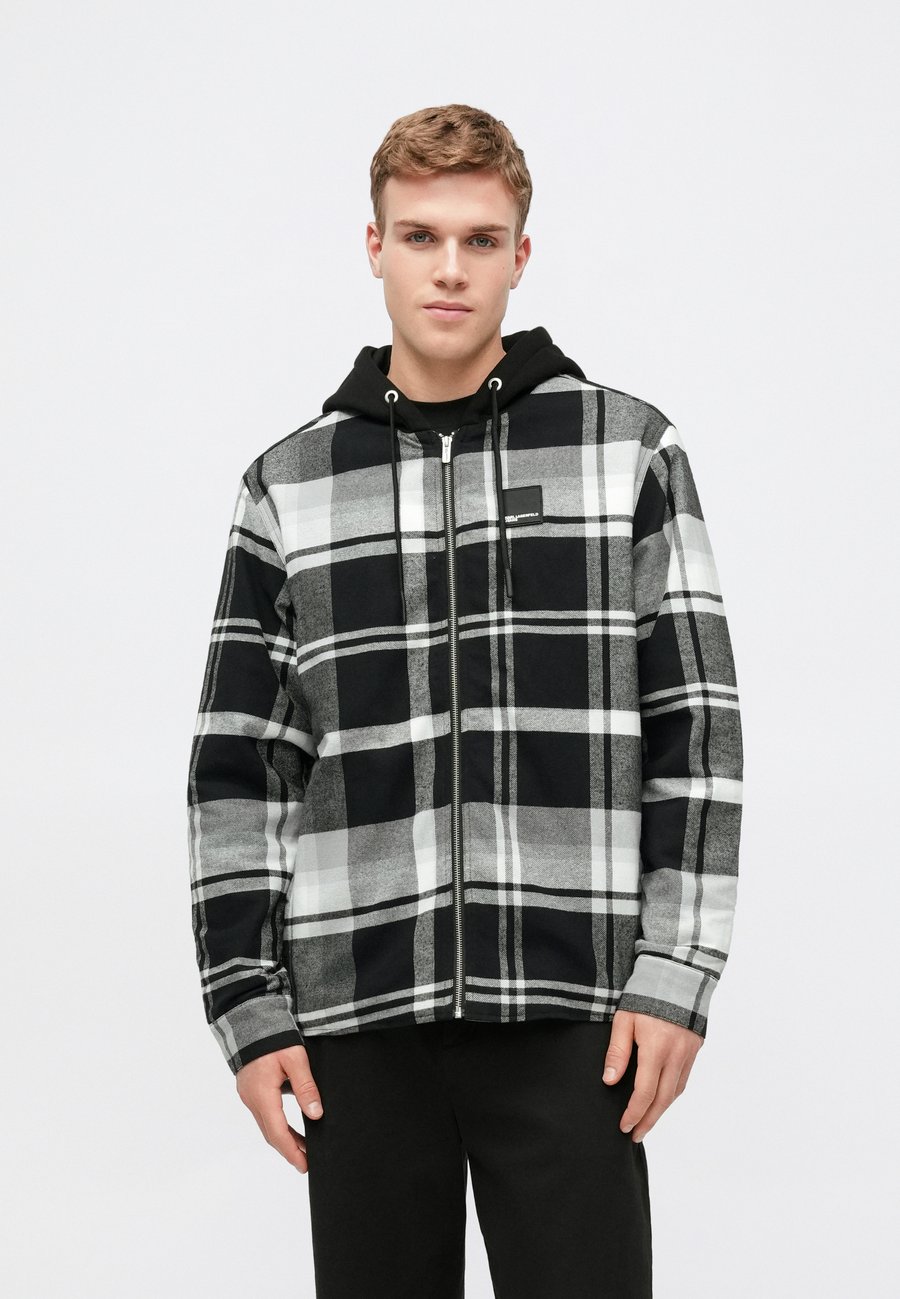 Куртка Karl Lagerfeld Jeans CHECK JACKET, Black/White/Black
Куртка Karl Lagerfeld Jeans CHECK JACKET, Black/White/Black