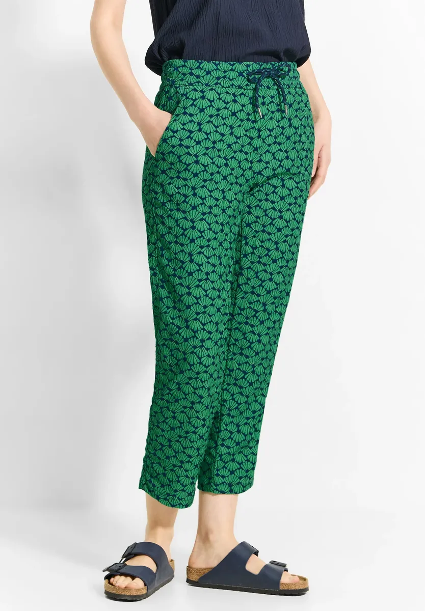 Брюки Cecil Jogger в стиле бега, зеленый
Брюки Cecil Jogger в стиле бега, зеленый