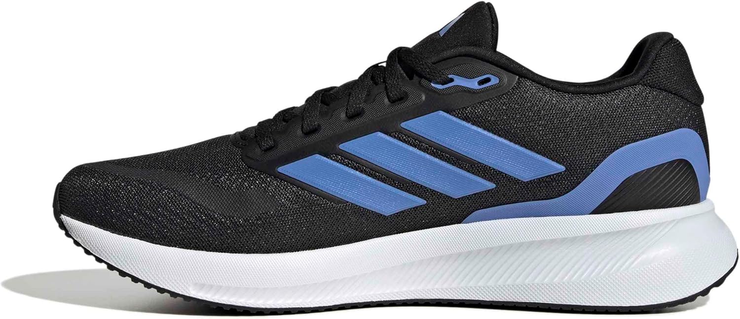Мужские кроссовки Adidas Run Falcon 5, белый/черный/синий
Мужские кроссовки Adidas Run Falcon 5, белый/черный/синий