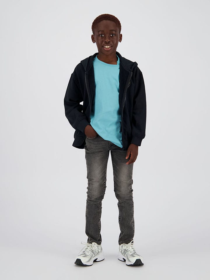 Джинсы облегающего кроя антрацитового цвета Vingino
Джинсы облегающего кроя антрацитового цвета Vingino