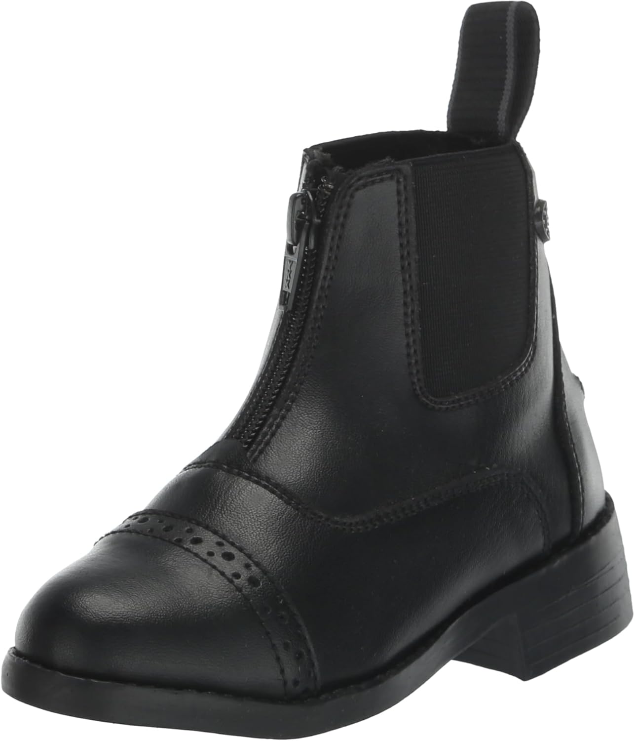 Equistar - Детские ботинки для верховой езды на молнии (всепогодные), черный
Equistar - Детские ботинки для верховой езды на молнии (всепогодные), черный