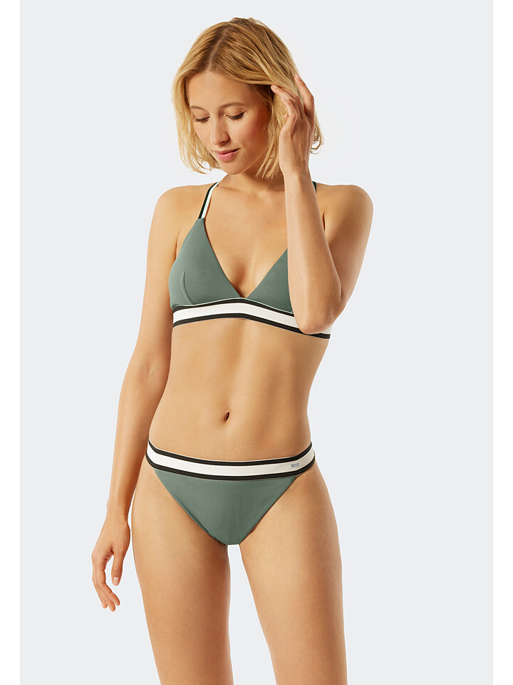 Плавки бикини Schiesser, хаки
Плавки бикини Schiesser, хаки