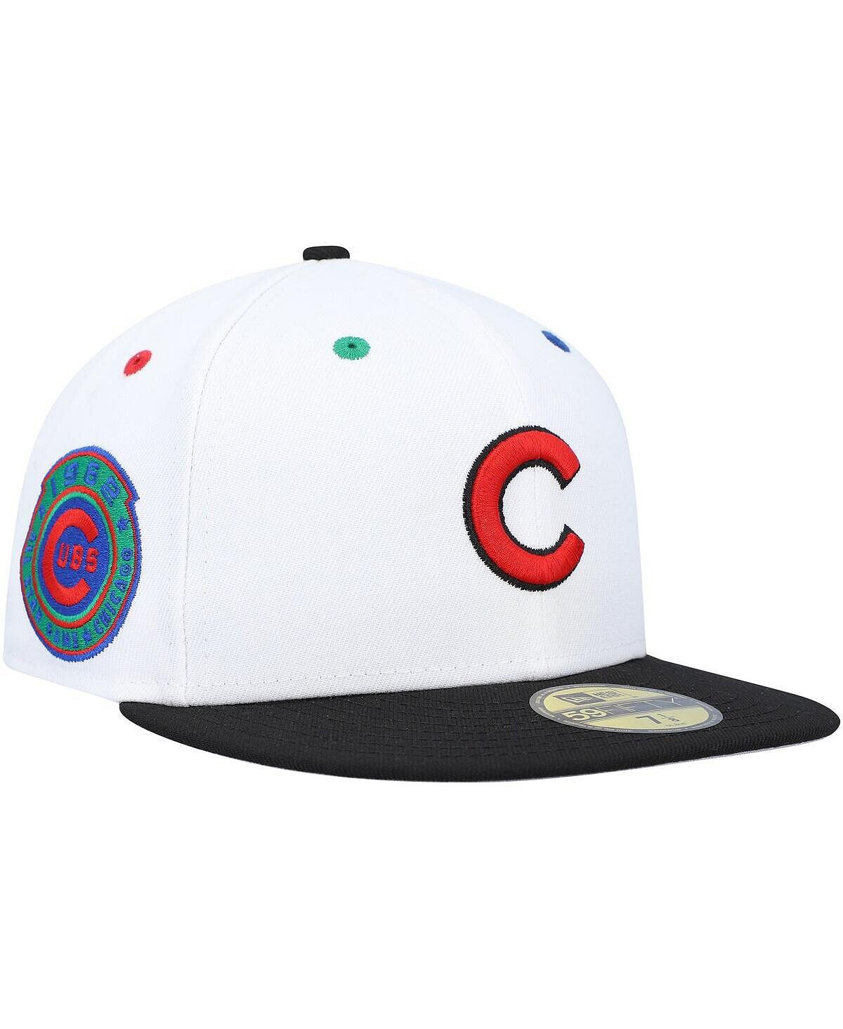 Мужская белая, черная кепка Primary Eye 59FIFTY для Матча всех звезд MLB 1962 Chicago Cubs 59FIFTY. New Era
Мужская белая, черная кепка Primary Eye 59FIFTY для Матча всех звезд MLB 1962 Chicago Cubs 59FIFTY. New Era