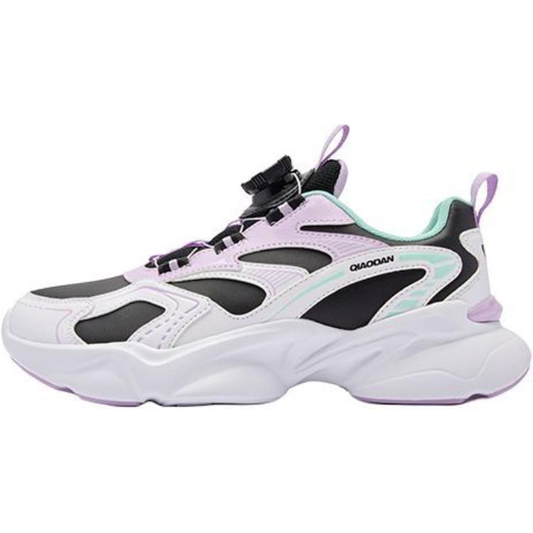 QIAODAN Нескользящие износостойкие низкие детские кроссовки для повседневной носки, цвет черный, фиолетовый, для подростков
QIAODAN Нескользящие износостойкие низкие детские кроссовки для повседневной носки, цвет черный, фиолетовый, для подростков