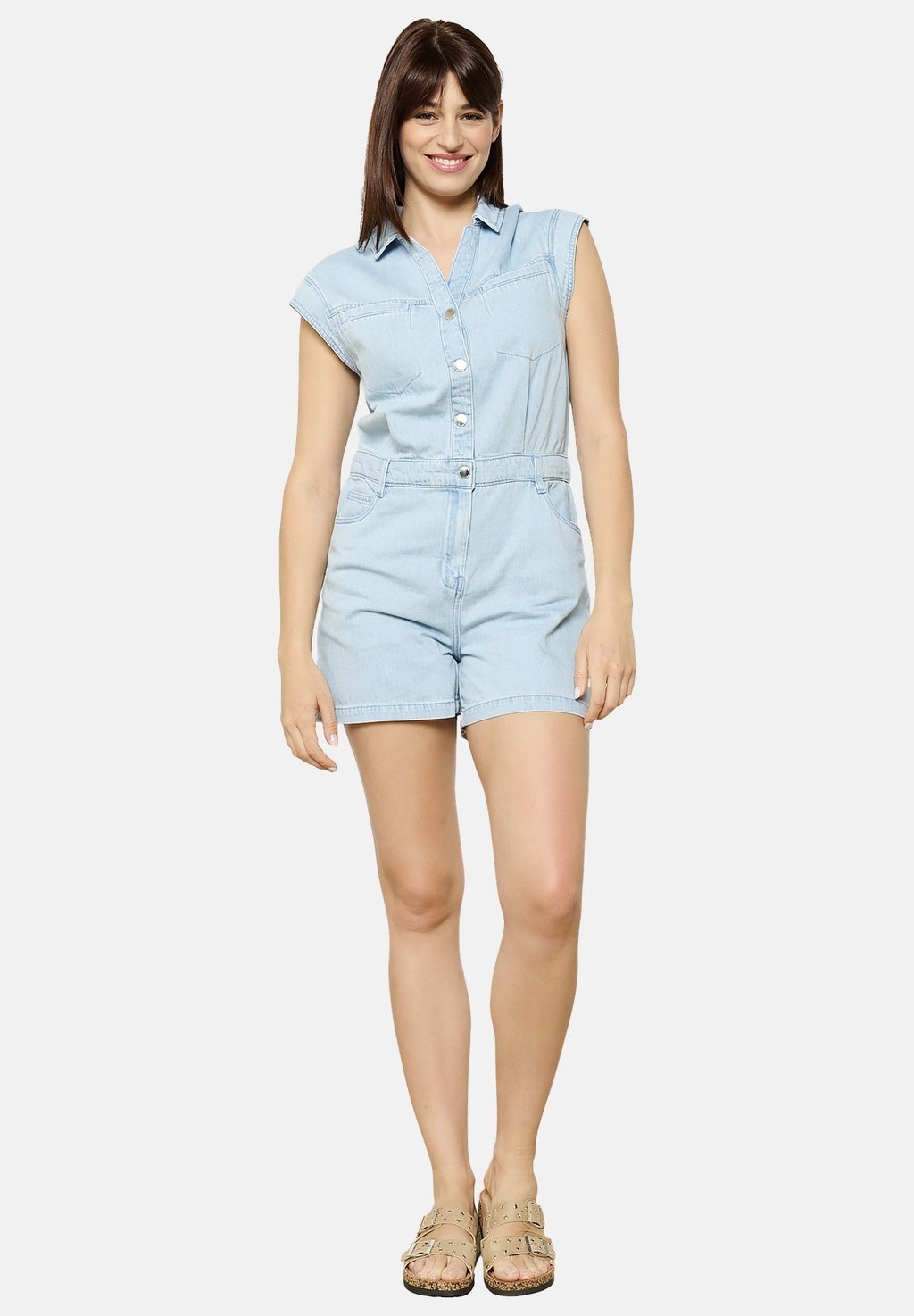 Комбинезон PLAY LolaLiza, светло-голубой
Комбинезон PLAY LolaLiza, светло-голубой