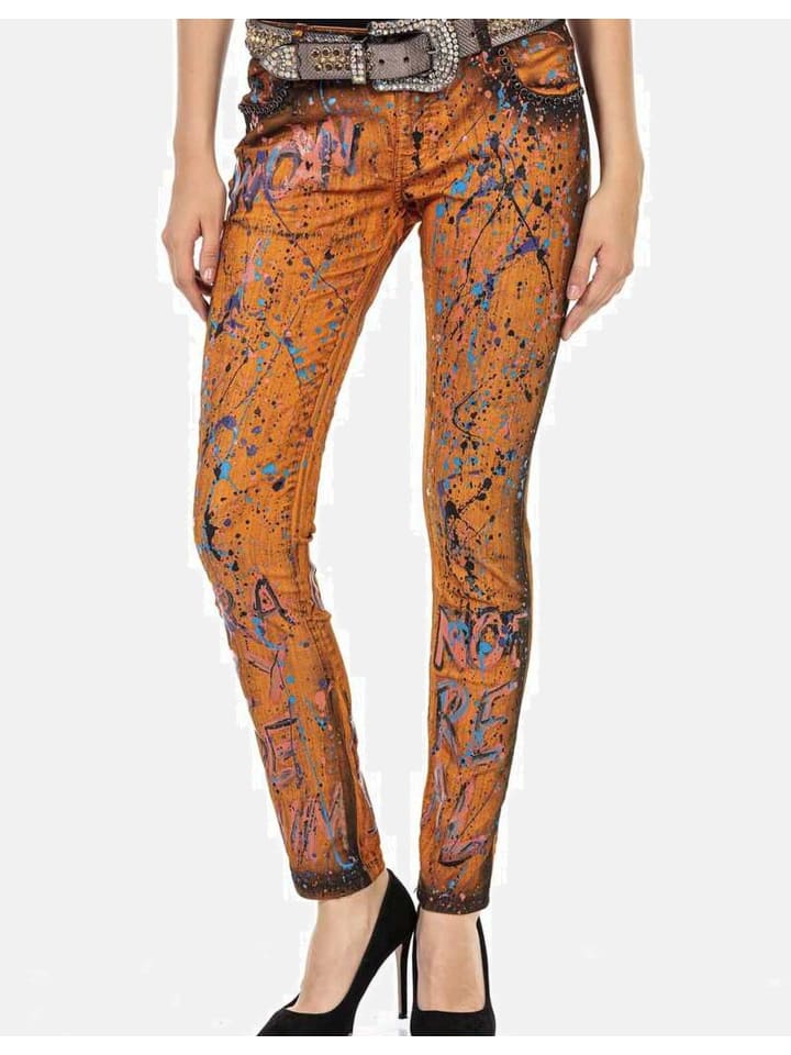 Джинсы Cipo & Baxx, оранжевый
Джинсы Cipo & Baxx, оранжевый