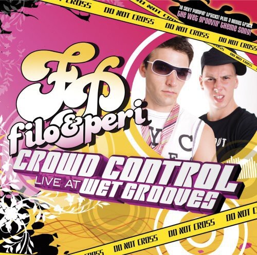 CD диск Filo & Peri: Crowd Control Live At Wetgrooves
CD диск Filo & Peri: Crowd Control Live At Wetgrooves