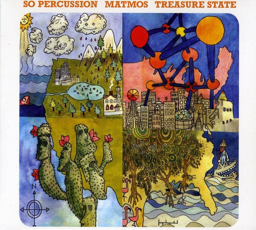 CD диск So Percussion / Matmos: Treasure State
CD диск So Percussion / Matmos: Treasure State