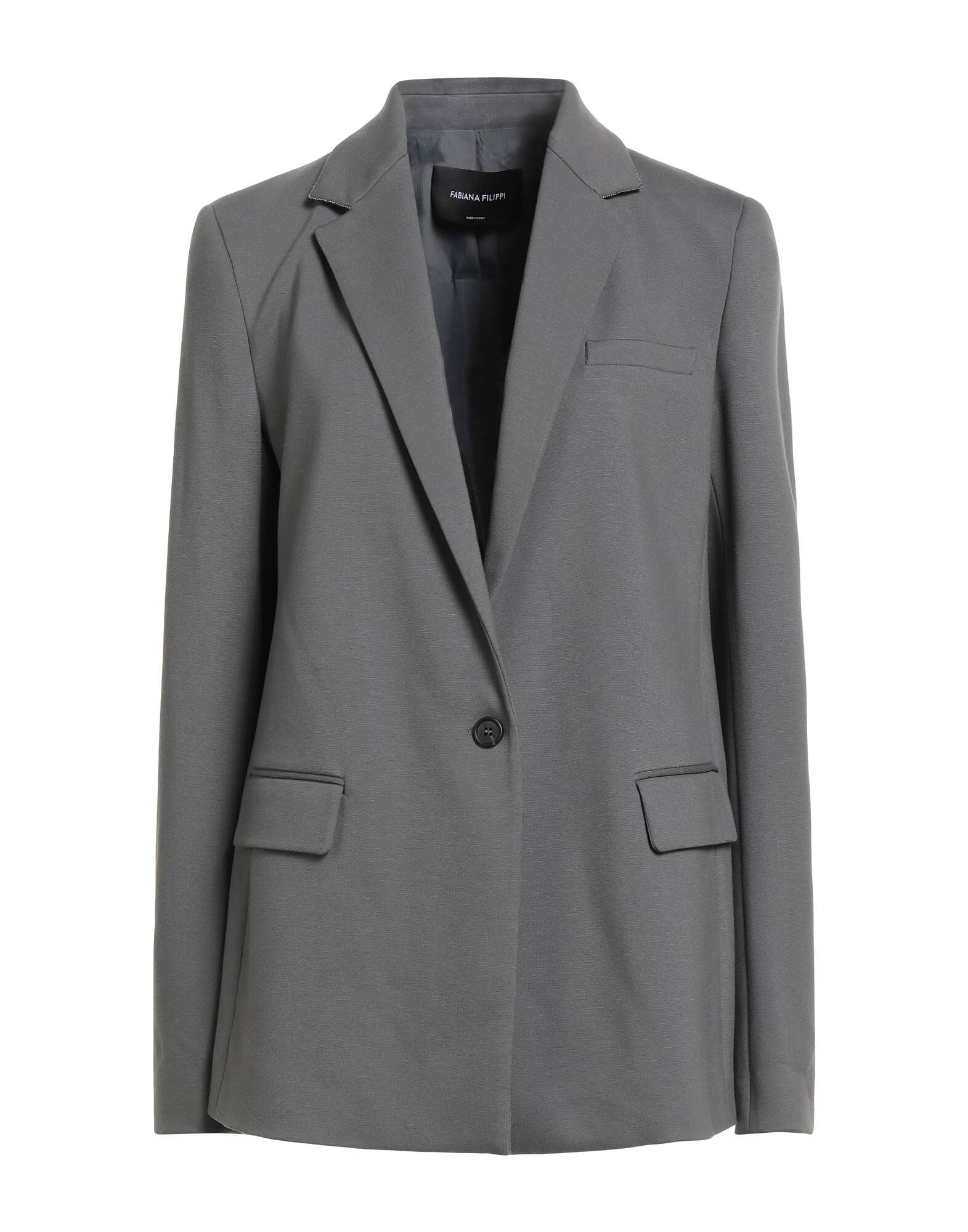 Блейзер Fabiana Filippi, серый
Блейзер Fabiana Filippi, серый