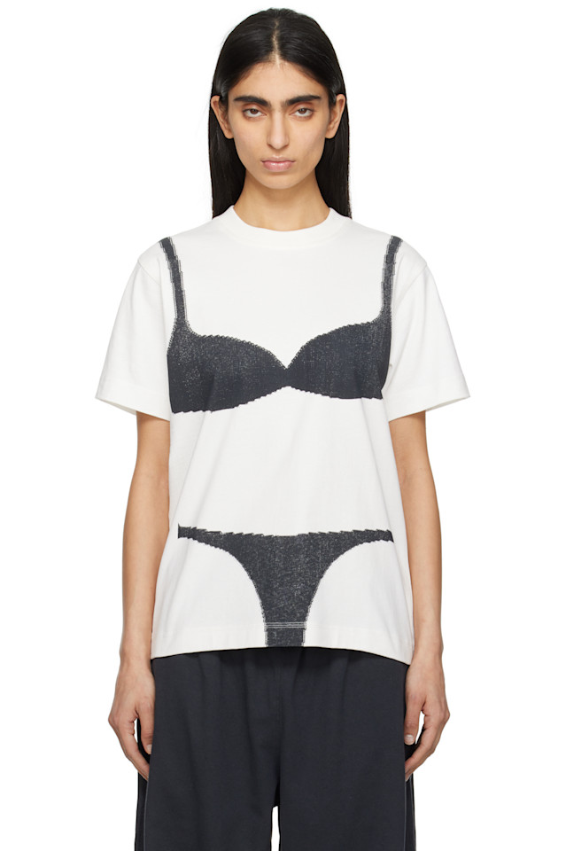 Бра-бокс футболка Marc Jacobs, белый
Бра-бокс футболка Marc Jacobs, белый