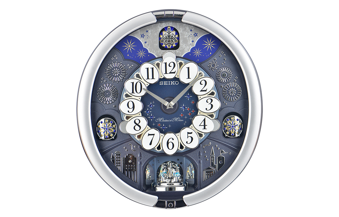 SEIKO Часы Quartz Movement Plastic Wall Clock Unisex Blue QXM379S
SEIKO Часы Quartz Movement Plastic Wall Clock Unisex Blue QXM379S