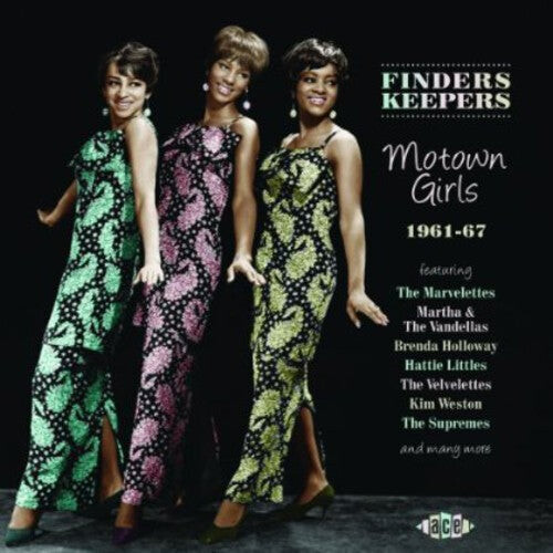 CD диск Finders Keepers: Motown Girls 1961 - 1967 / Var: Finders Keepers: Motown Girls 1961 - 1967 / Various
CD диск Finders Keepers: Motown Girls 1961 - 1967 / Var: Finders Keepers: Motown Girls 1961 - 1967 / Various