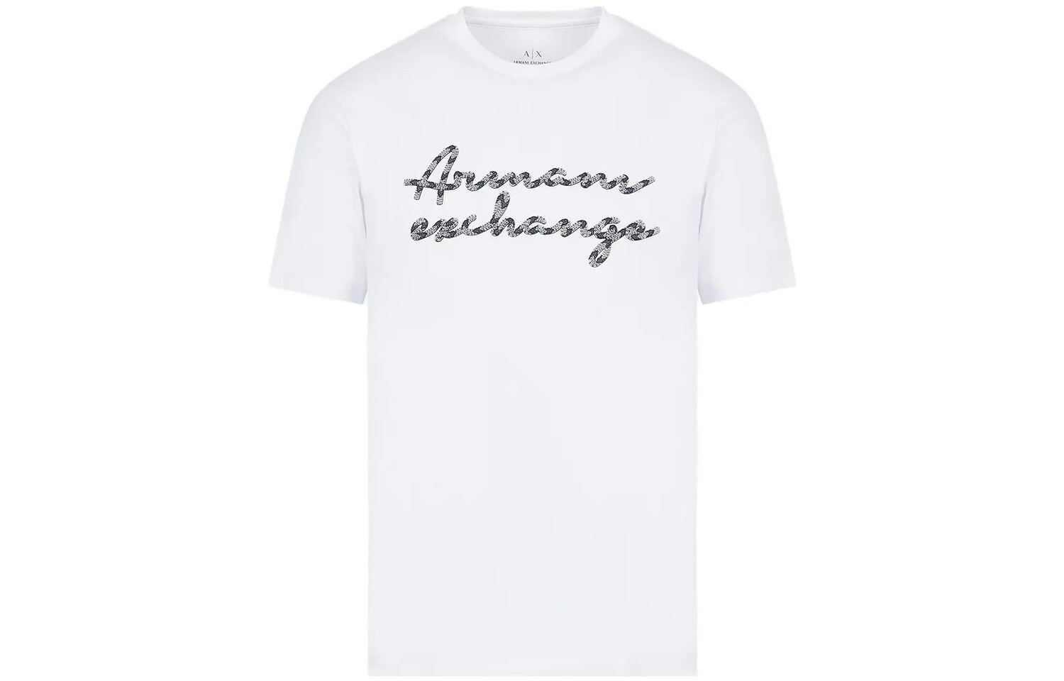Футболка мужская белая Armani Exchange, белый
Футболка мужская белая Armani Exchange, белый