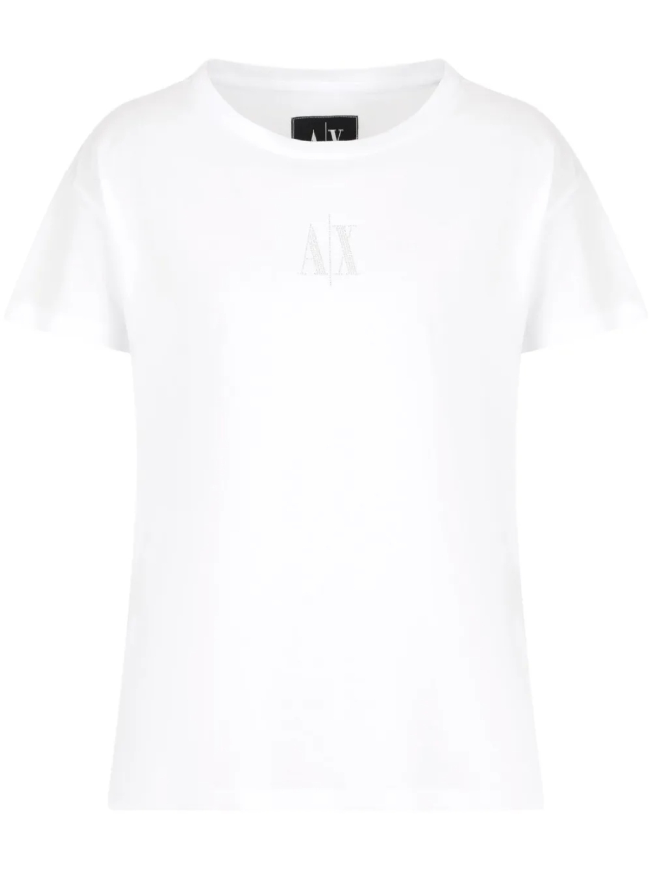 Футболка с декорированным логотипом Armani Exchange, белый
Футболка с декорированным логотипом Armani Exchange, белый
