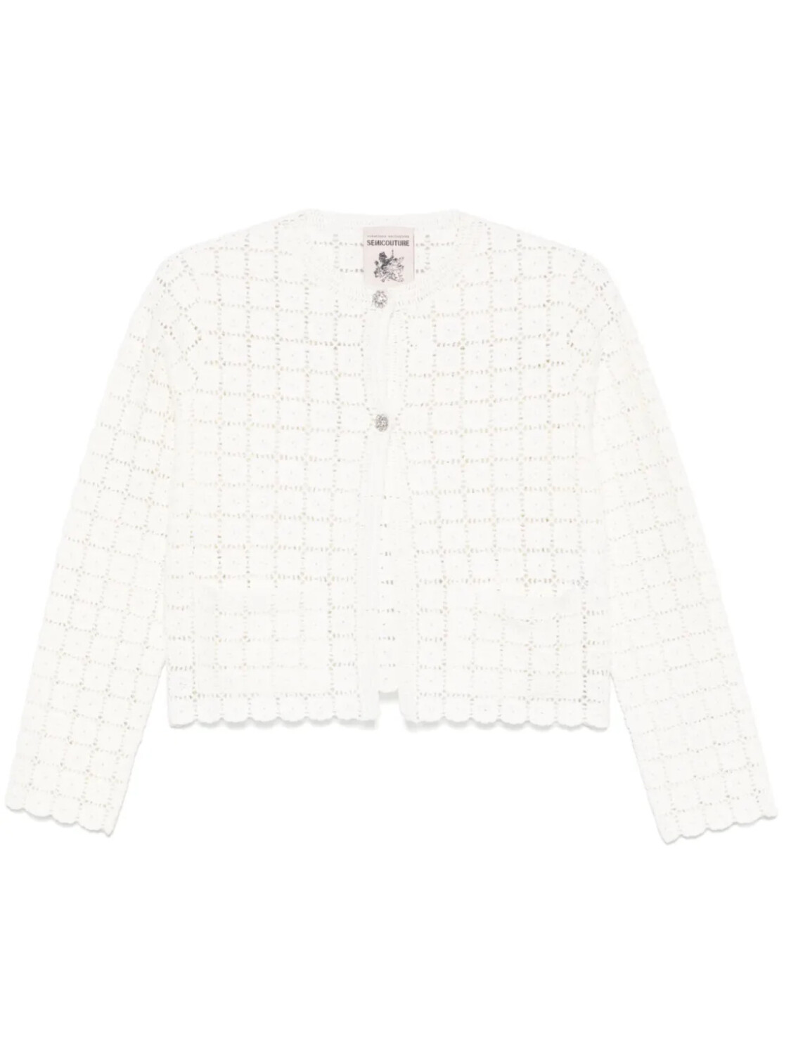 Semicouture кардиган Cassandra, белый
Semicouture кардиган Cassandra, белый