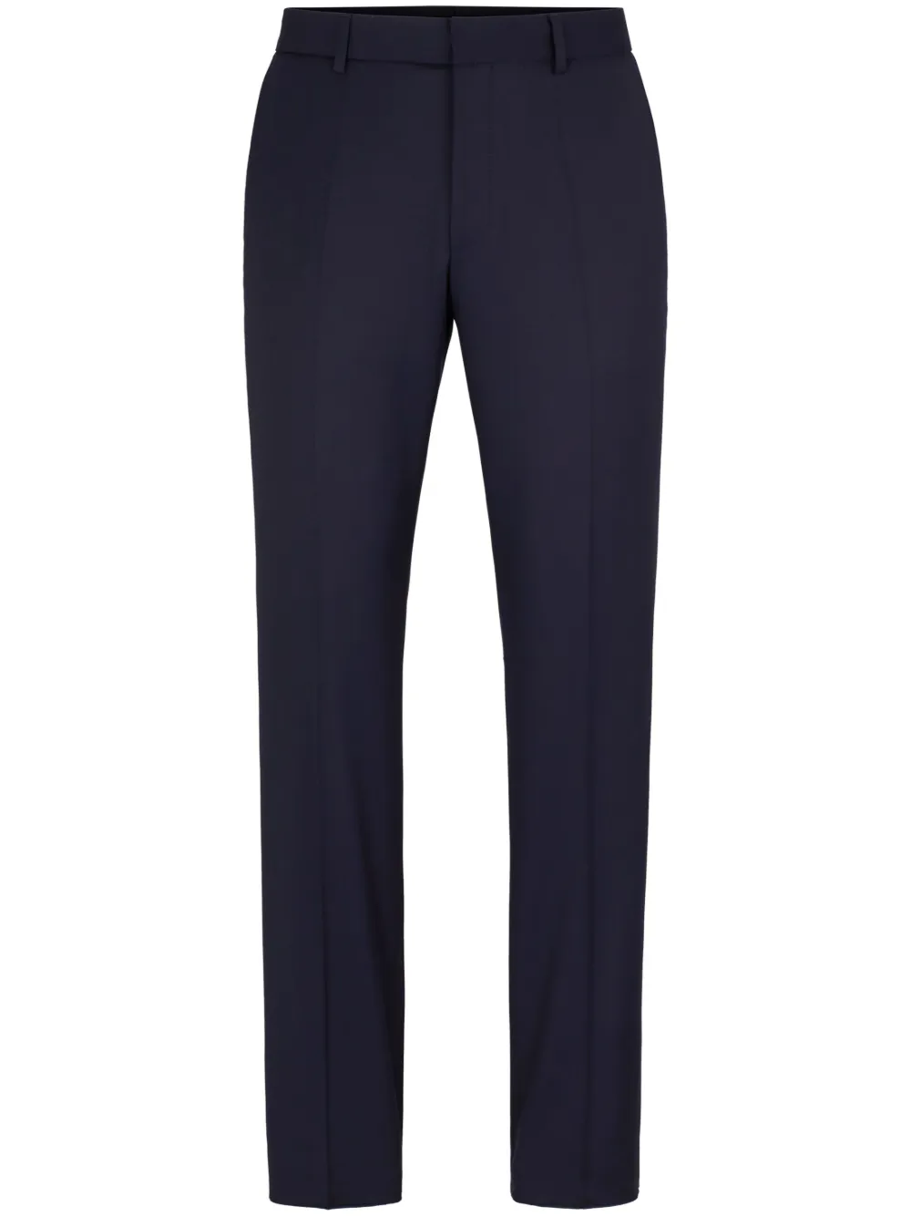 Прямые брюки строгого кроя BOSS, синий
Прямые брюки строгого кроя BOSS, синий
