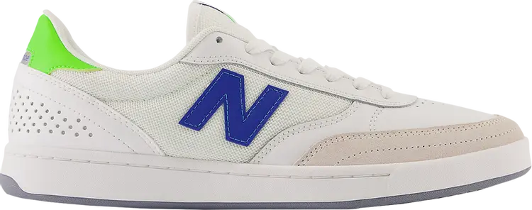 Кроссовки Numeric 440 'White Royal Lime', белый
Кроссовки Numeric 440 'White Royal Lime', белый