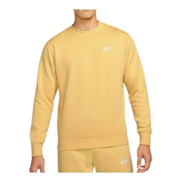 Толстовка Nike Sportswear Club Fleece Round Neck Pullover 'Yellow', желтый
Толстовка Nike Sportswear Club Fleece Round Neck Pullover 'Yellow', желтый