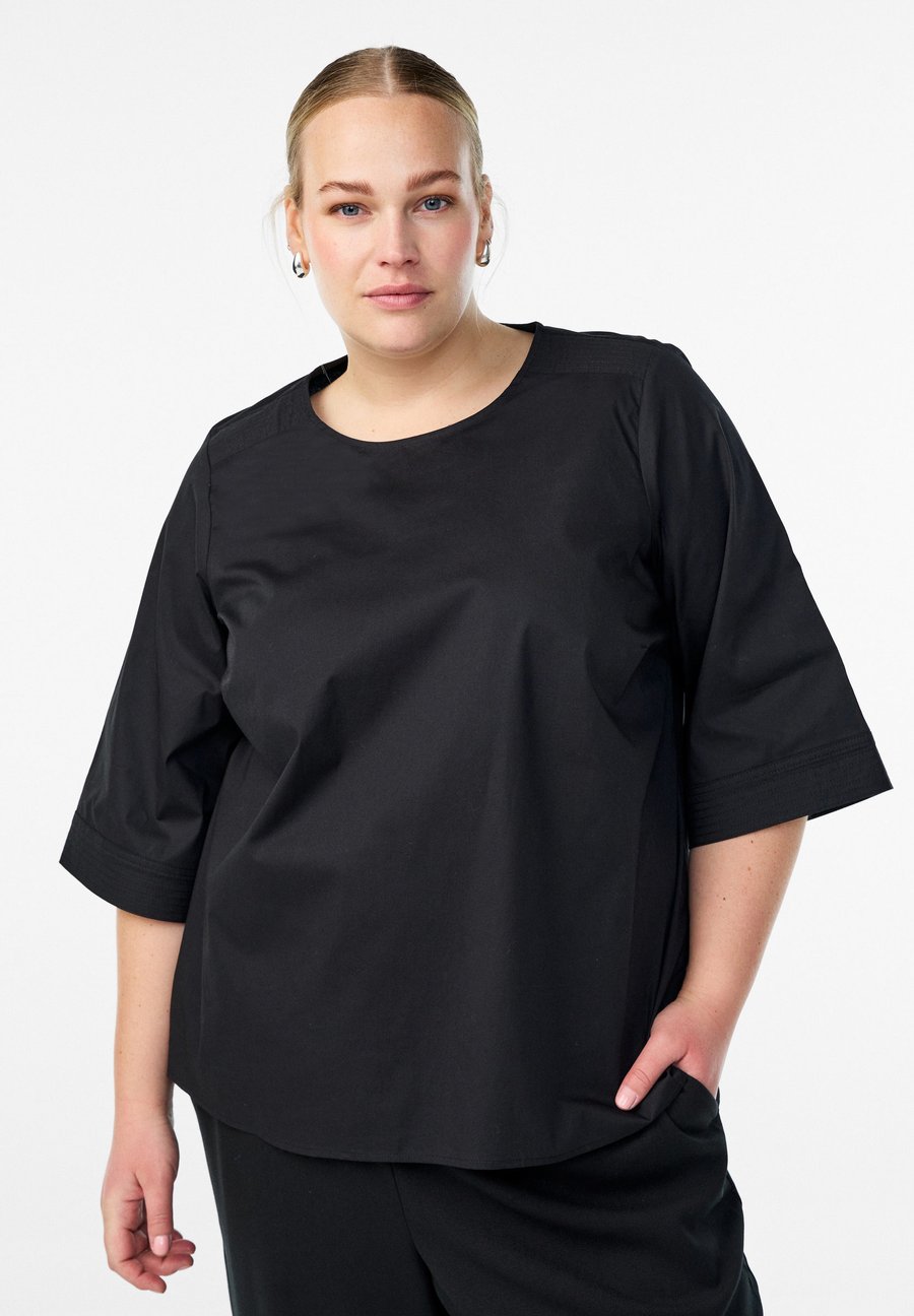 Блуза Zizzi Blouse, Black
Блуза Zizzi Blouse, Black