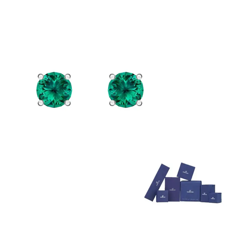 Родированные гвоздики для женщин Swarovski
Родированные гвоздики для женщин Swarovski