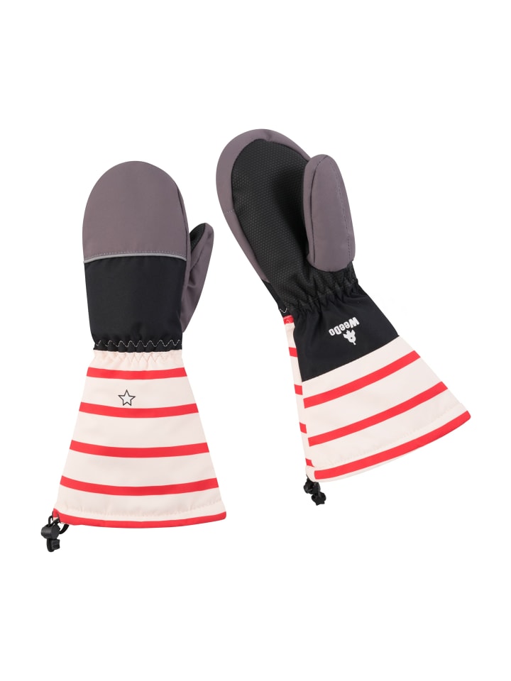 Рукавицы WeeDo, черный 
Рукавицы WeeDo, черный