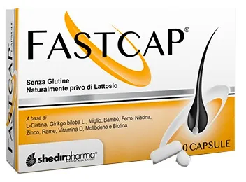 Добавка Fastcap для здоровья волос, 30 капсул Shedir
Добавка Fastcap для здоровья волос, 30 капсул Shedir