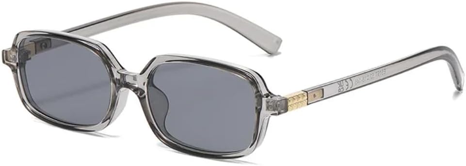 Модные женские солнцезащитные очки маленького прямоугольного размера в стиле ретро, синие мужские солнцезащитные очки с защитой от УФ-излучения UV400 VRTRFFTR, Grey Grey
Модные женские солнцезащитные очки маленького прямоугольного размера в стиле ретро, синие мужские солнцезащитные очки с защитой от УФ-излучения UV400 VRTRFFTR, Grey Grey