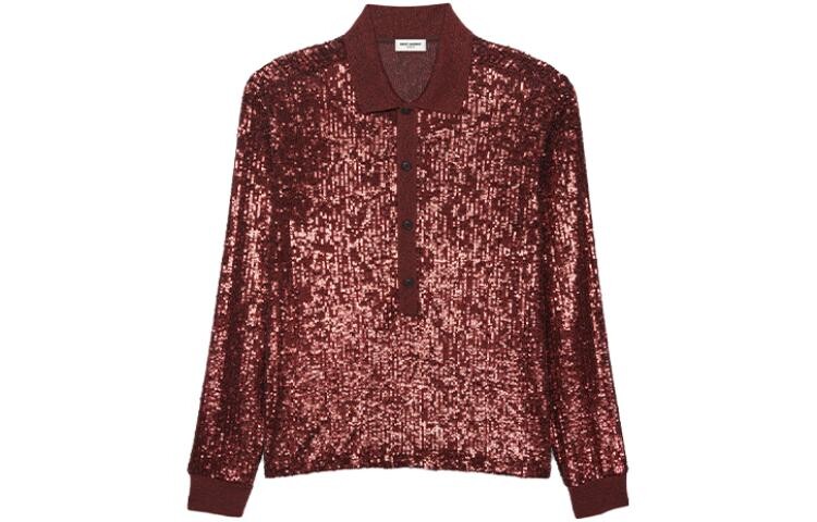 Рубашка поло мужская ярко-красная Saint Laurent, красный
Рубашка поло мужская ярко-красная Saint Laurent, красный