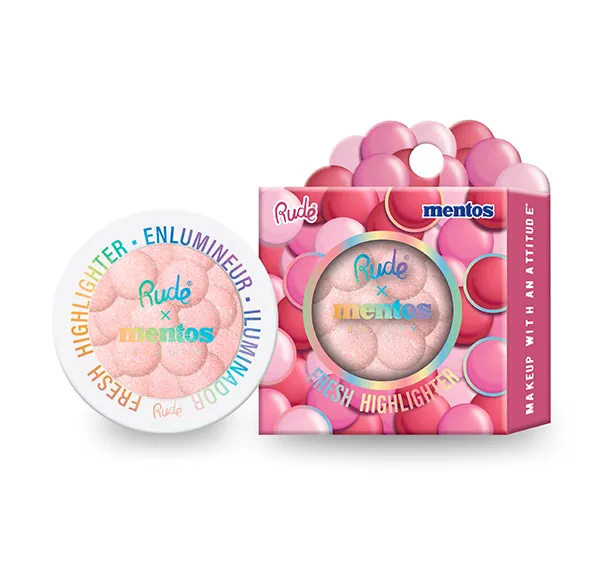 Пудровый хайлайтер Mentos Fresh Highlighter Rude, цвет bubble
Пудровый хайлайтер Mentos Fresh Highlighter Rude, цвет bubble