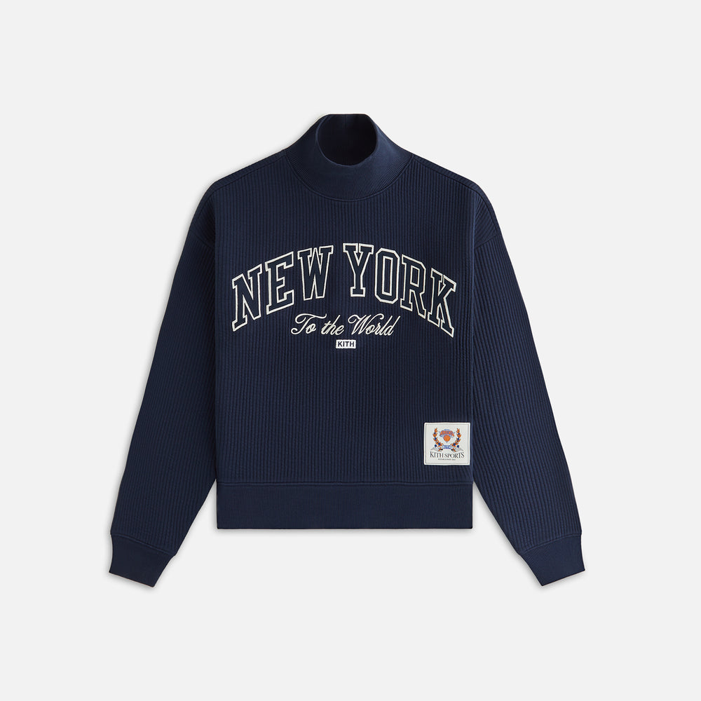 Рубашка Kith Women for the New York Knicks Striped Interlock Turtleneck, цвет Noct
Рубашка Kith Women for the New York Knicks Striped Interlock Turtleneck, цвет Noct