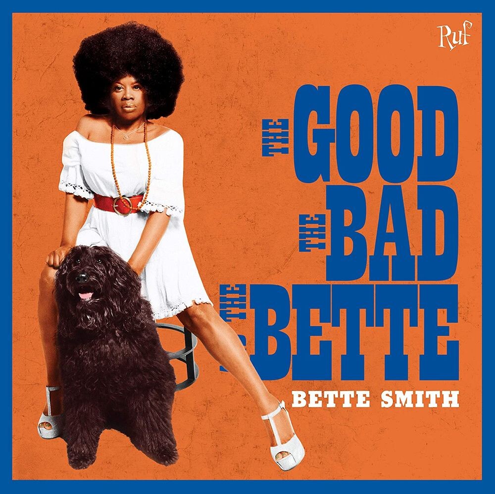 Диск CD The Good, The Bad & The Bette - Bette Smith
Диск CD The Good, The Bad & The Bette - Bette Smith