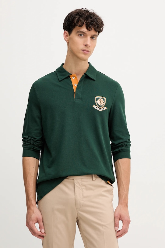 Хлопковая водолазка Guess, зеленый
Хлопковая водолазка Guess, зеленый