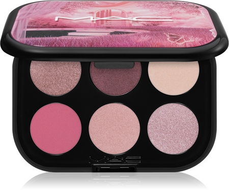Палитра теней для век MAC Cosmetics Connect In Colour Eye Shadow Palette 6 shades, Rose Lens 6,25 g
Палитра теней для век MAC Cosmetics Connect In Colour Eye Shadow Palette 6 shades, Rose Lens 6,25 g