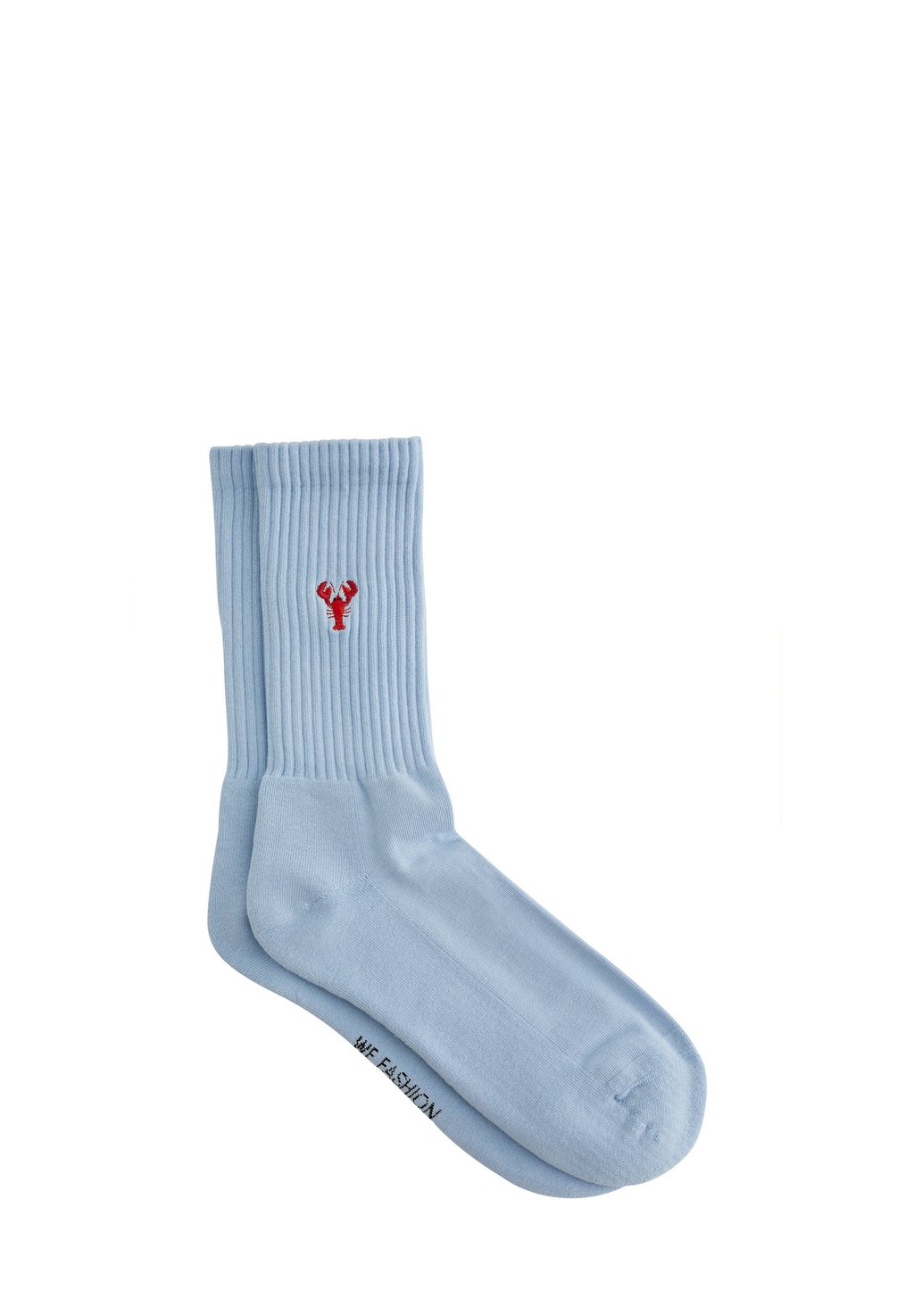 Носки WE Fashion, светло-голубой
Носки WE Fashion, светло-голубой