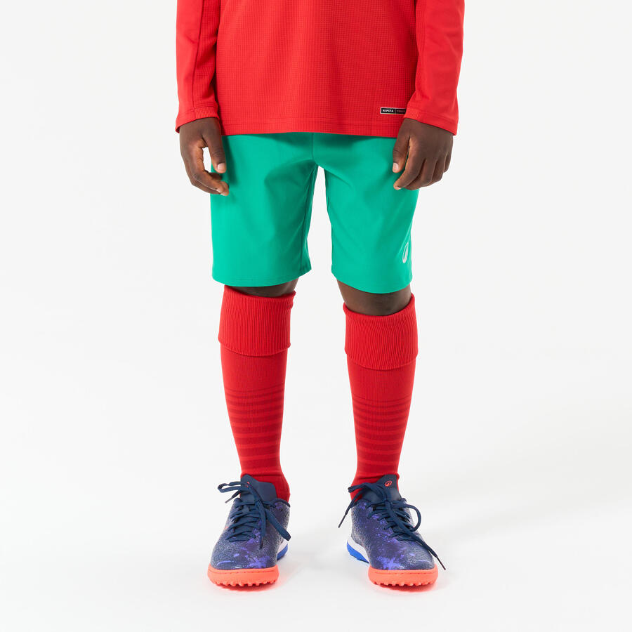 KIPSTA Детские футбольные шорты Viralto Club Green
KIPSTA Детские футбольные шорты Viralto Club Green