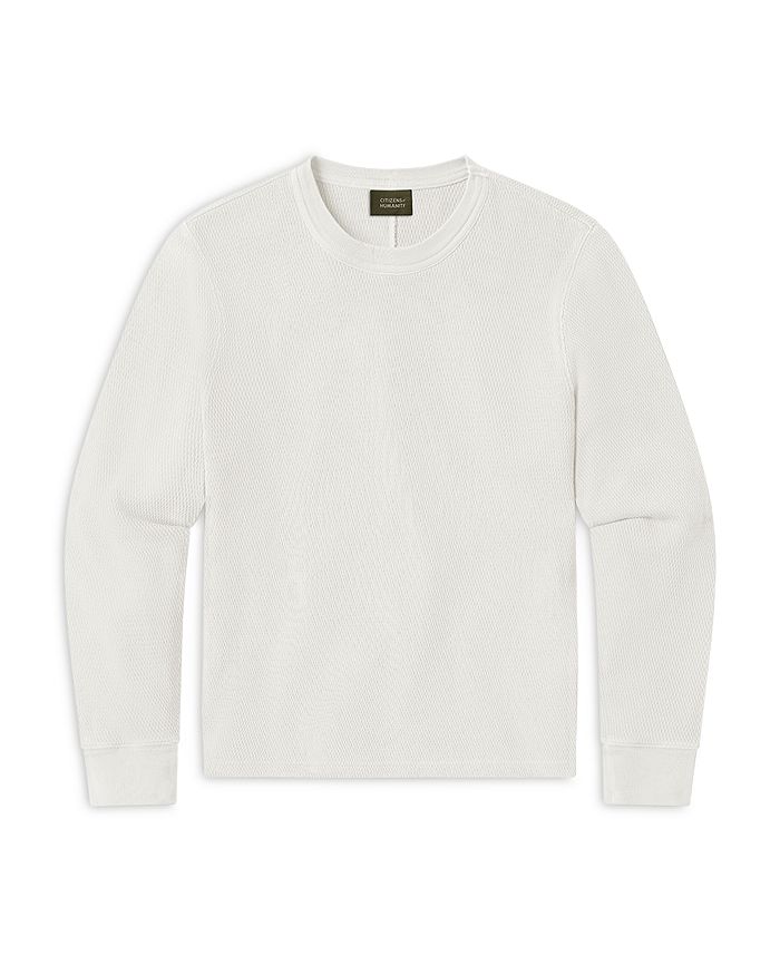 Футболка с длинным рукавом "вафельная" Citizens of Humanity, белый
Футболка с длинным рукавом "вафельная" Citizens of Humanity, белый