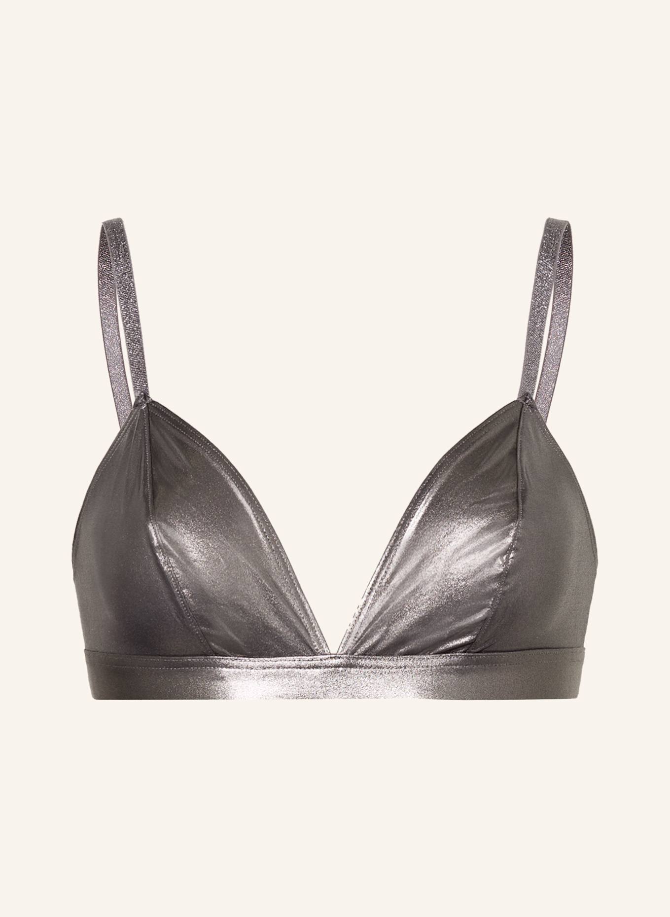 Треугольный бюстгальтер серии поэзия люкс Mey, серебряный
Треугольный бюстгальтер серии поэзия люкс Mey, серебряный