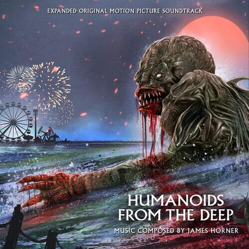CD диск Horner, James: Humanoids From The Deep (Original Soundtrack) - Expanded Edition
CD диск Horner, James: Humanoids From The Deep (Original Soundtrack) - Expanded Edition