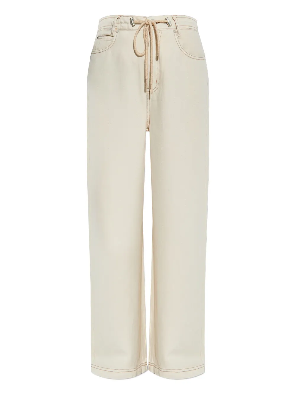 Широкие брюки на завязках MUNTHE, белый
Широкие брюки на завязках MUNTHE, белый