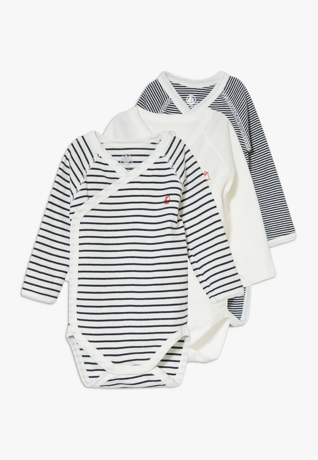Боди NAISS 3 PACK Petit Bateau, цвет marshmallow/smoking
Боди NAISS 3 PACK Petit Bateau, цвет marshmallow/smoking