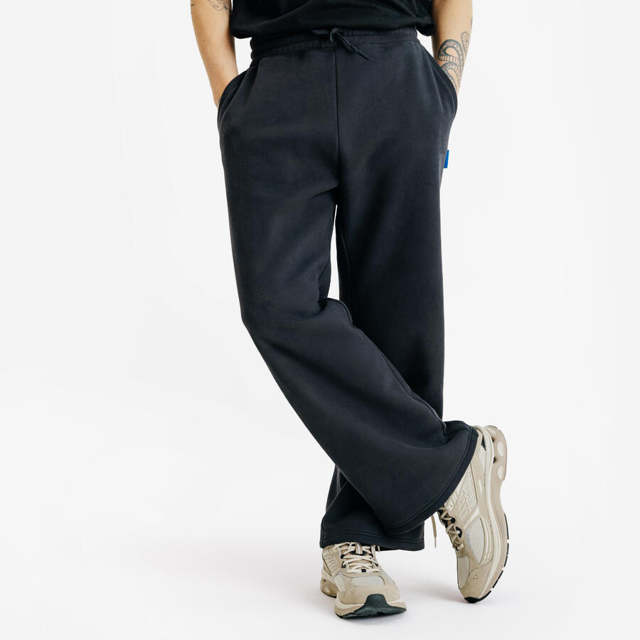 DECATHLON Мужские прямые спортивные брюки Elementals чёрные
DECATHLON Мужские прямые спортивные брюки Elementals чёрные