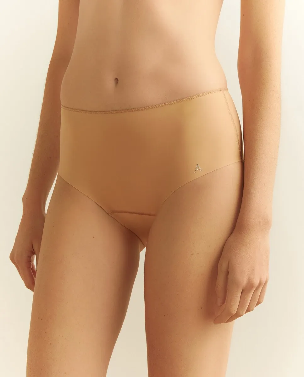 Гладкие бесшовные трусики Antigel, цвет Maquillaje 
Гладкие бесшовные трусики Antigel, цвет Maquillaje