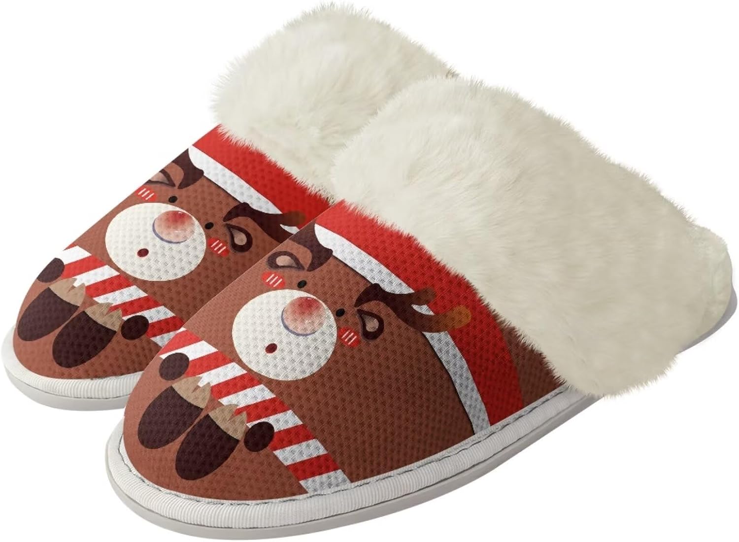 Рождественские милые хлопковые тапочки для женщин и мужчин, мягкие, уютные, удобные, легкие домашние тапочки для пар Zhangruoheng, Christmas Elk Print
Рождественские милые хлопковые тапочки для женщин и мужчин, мягкие, уютные, удобные, легкие домашние тапочки для пар Zhangruoheng, Christmas Elk Print