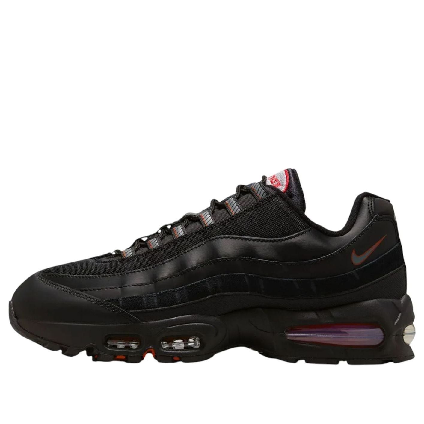 Кроссовки Nike Air Max 95 'Black Red'
Кроссовки Nike Air Max 95 'Black Red'