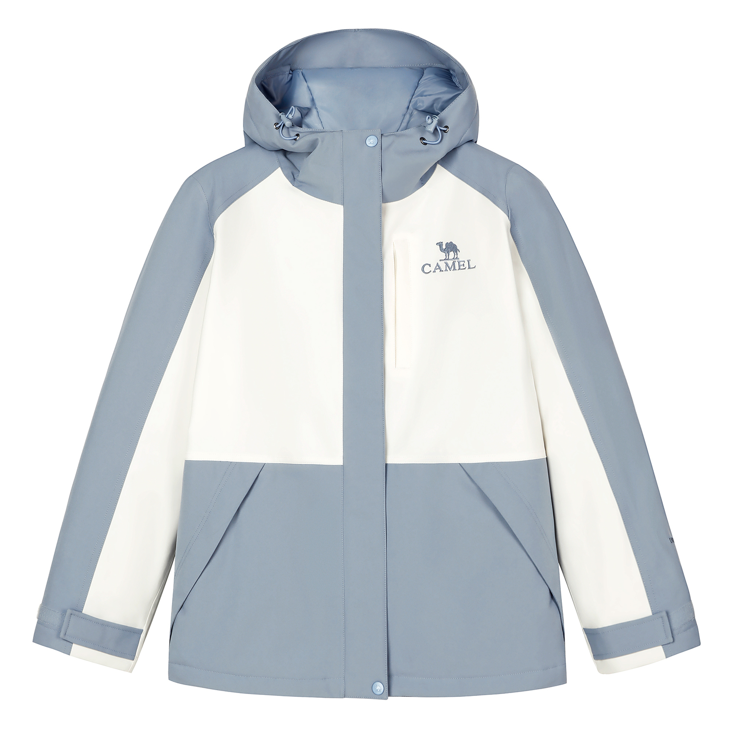 CAMEL Ветровка Women's, Mist Gray Blue/Warm White
CAMEL Ветровка Women's, Mist Gray Blue/Warm White