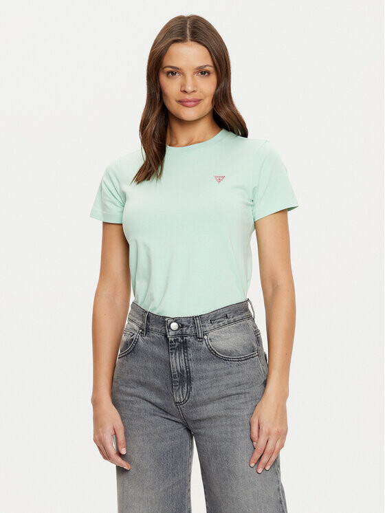 Футболка стандартного кроя Guess, зеленый
Футболка стандартного кроя Guess, зеленый