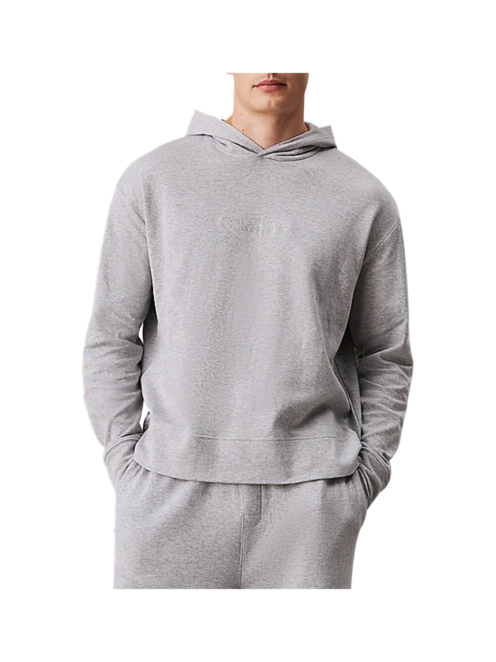 Серая мужская толстовка Calvin Klein
Серая мужская толстовка Calvin Klein