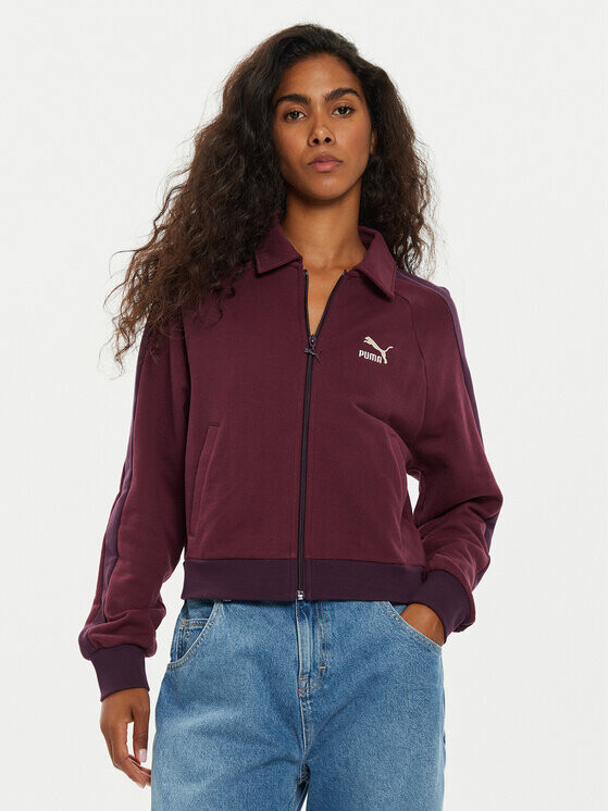 Толстовка свободного кроя Puma, фиолетовый
Толстовка свободного кроя Puma, фиолетовый